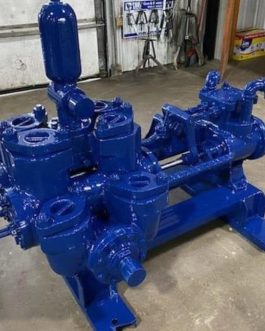 Oilwell 6×12 Duplex Mud Pump