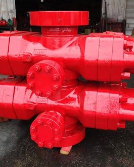 API 16A Single RAM Bop For Oil Well Control